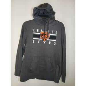 Women's nfl Chicago bears pull-over hoodie size medium